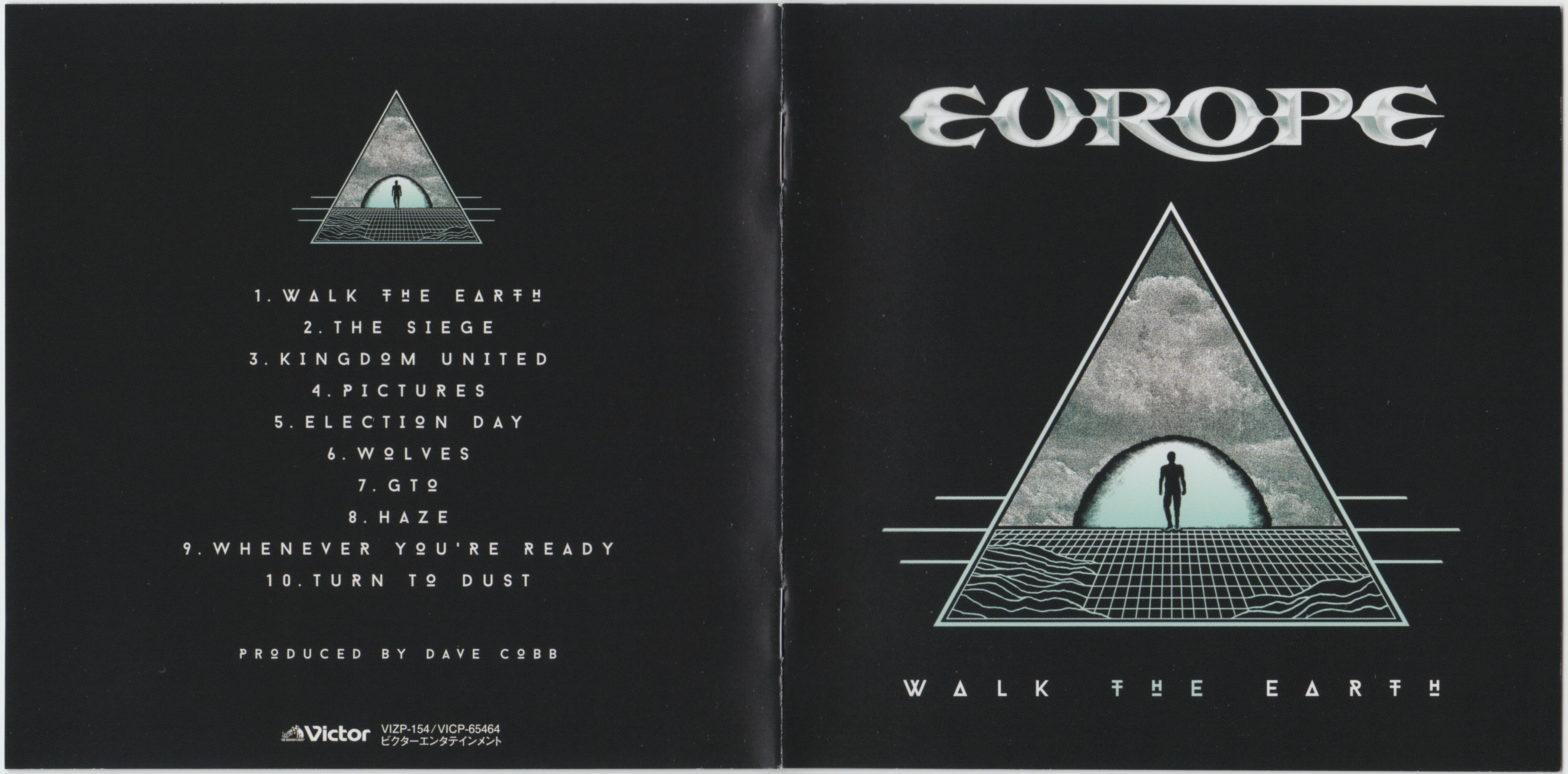 Europe  Walk The Earth : Front + Inlay JPN